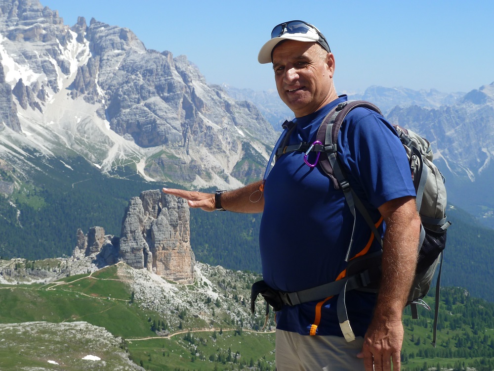 טיול HIKING בדולומיטים בצפון איטליה